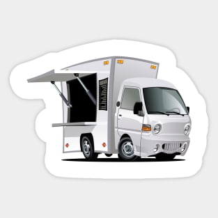 Cartoon truck Sticker